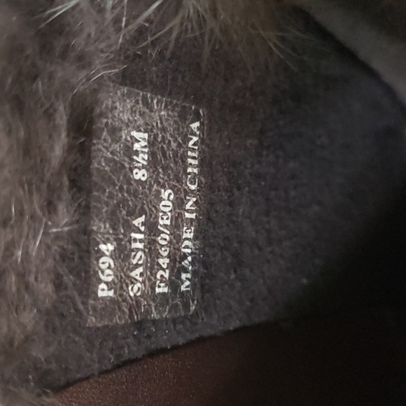 Sasha Coach Winter Boots size 8 1/2 - Picture 10 of 11